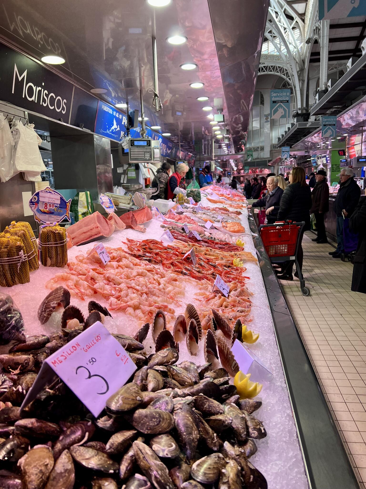 Marché Central et Marché de Colon